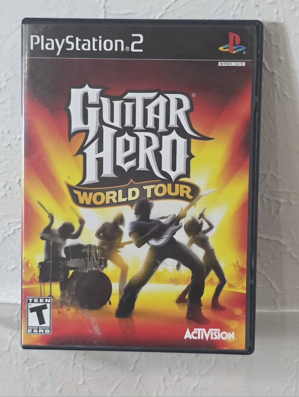 Guitar Hero World Tour PlayStation 2 PS2 Game CIB Complete Vintage Video Game